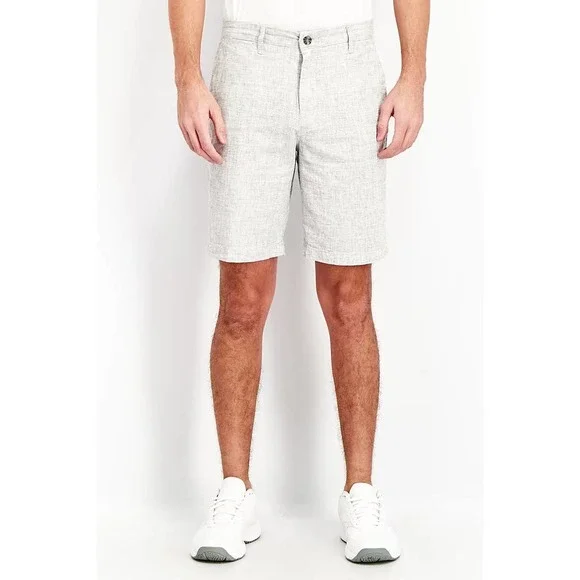 Goodfellow Mens Liden Light Gray Casual Shorts Size 38 10” Inseam Target Active - Picture 1 of 12